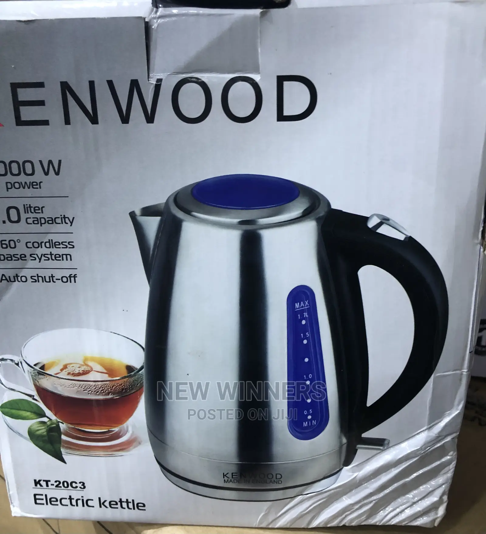 Kenwood Kettle