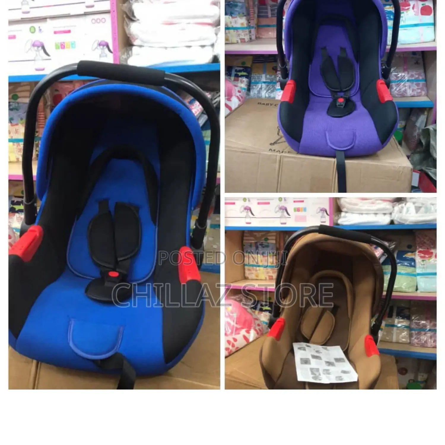 0-12 Months Baby Car Seat.
