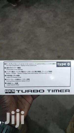 Turbo Timer Hks Made in Japan