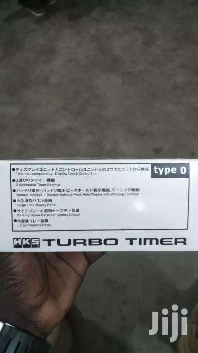 Turbo Timer Hks Made in Japan