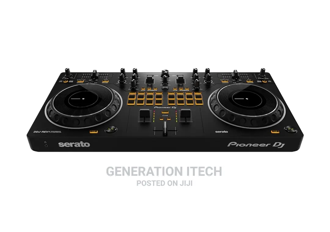 Pioneer DJ DDJ Rev 1 Serato Dj Controller -2 Channel