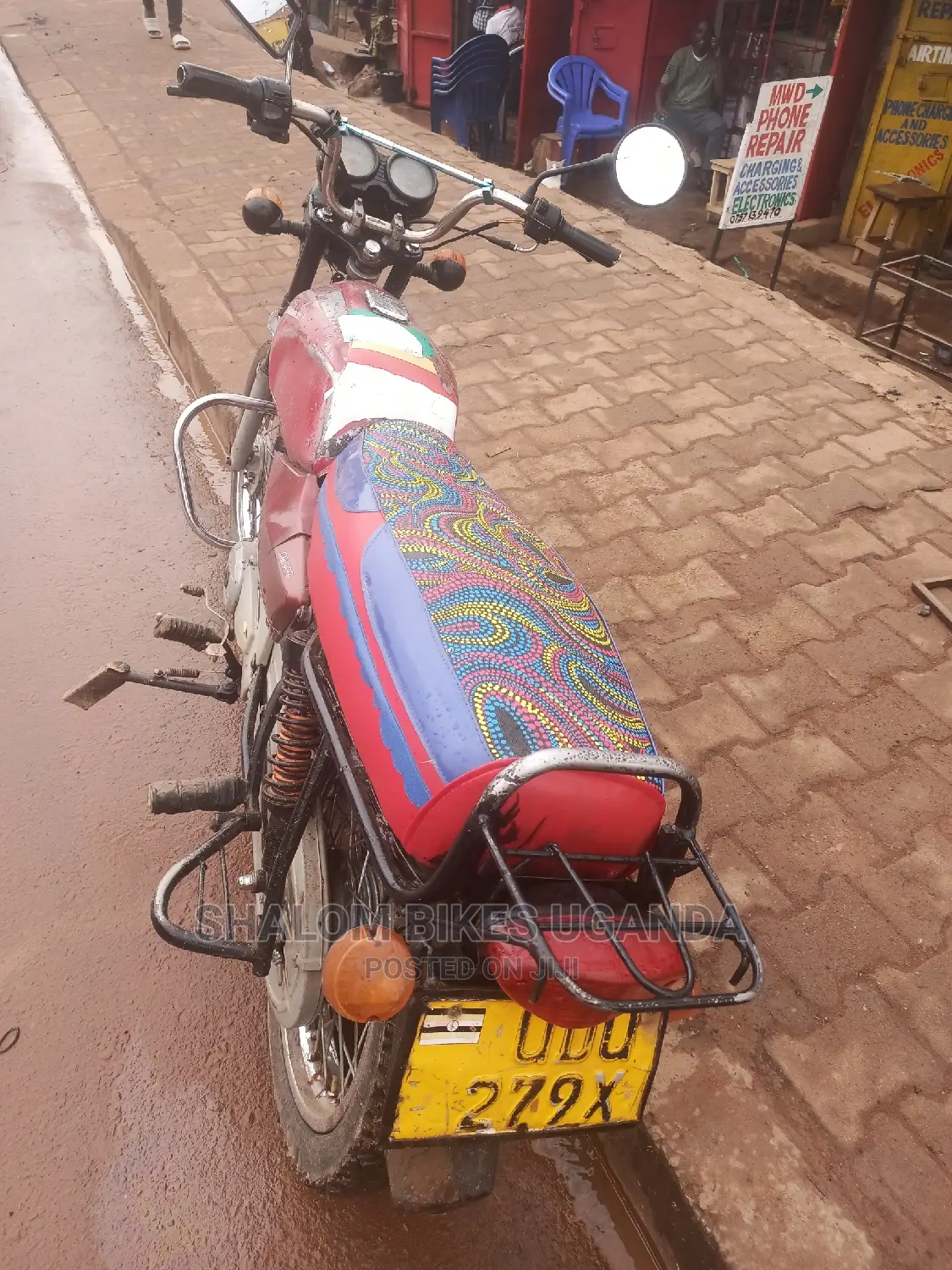 Bajaj Boxer 100 2014 Yellow