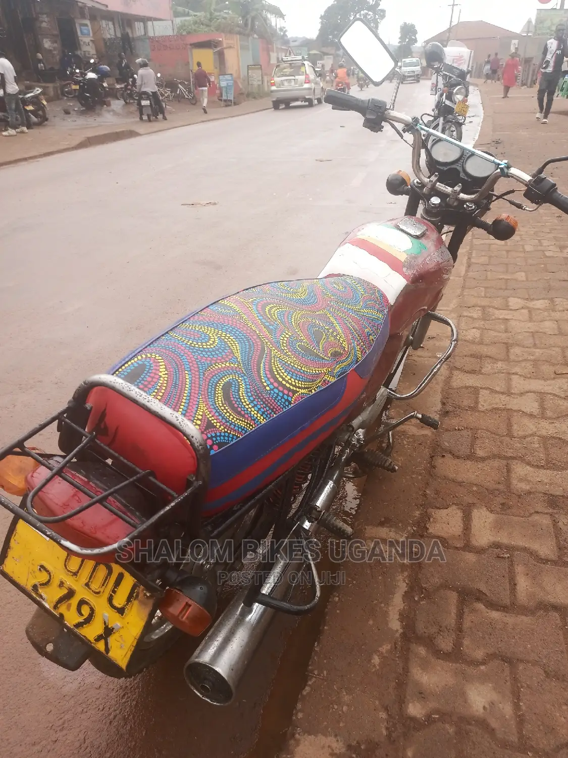 Bajaj Boxer 100 2014 Yellow