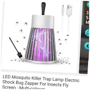 Led Mosq Killer Trap Lamp Electric Shock Bug Zapper