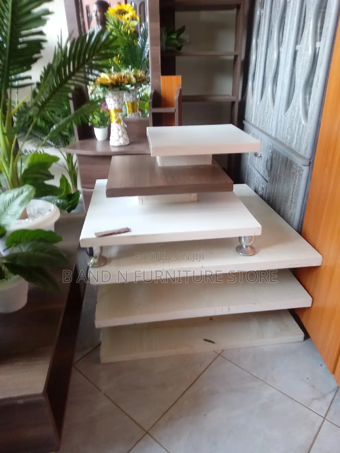Excellent Center Table With Stages. 3 by 3 FTS