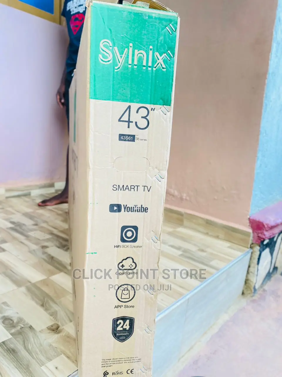 43 Inch Smart Tv/ Synix 43 Inch Tv / Smart Tv/ 43 Smart Tv