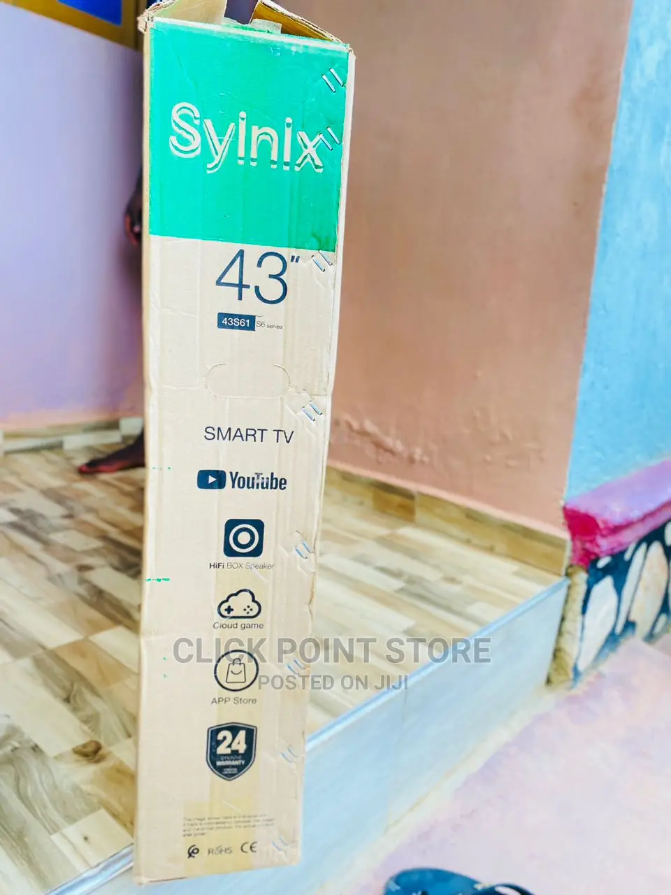 43 Inch Smart Tv/ Synix 43 Inch Tv / Smart Tv/ 43 Smart Tv