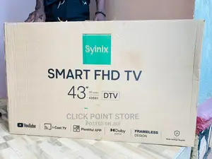 43 Inch Smart Tv/ Synix 43 Inch Tv / Smart Tv/ 43 Smart Tv
