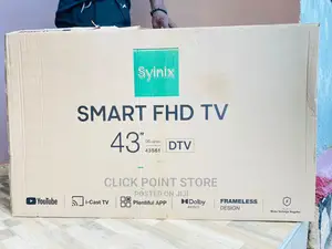 43 Inch Smart Tv/ Synix 43 Inch Tv / Smart Tv/ 43 Smart Tv