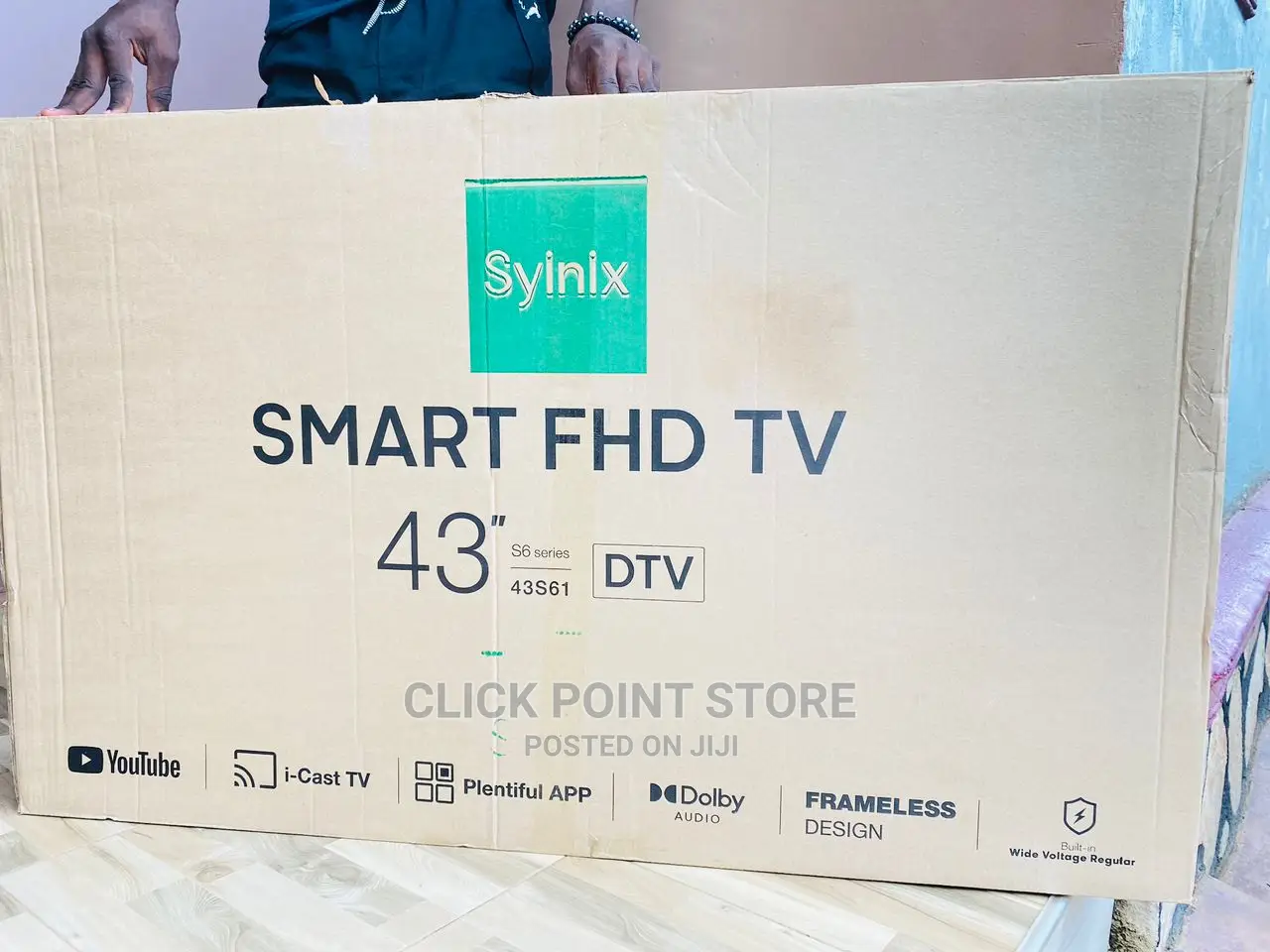 43 Inch Smart Tv/ Synix 43 Inch Tv / Smart Tv/ 43 Smart Tv