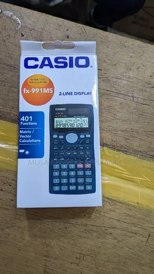 Casio Calculator