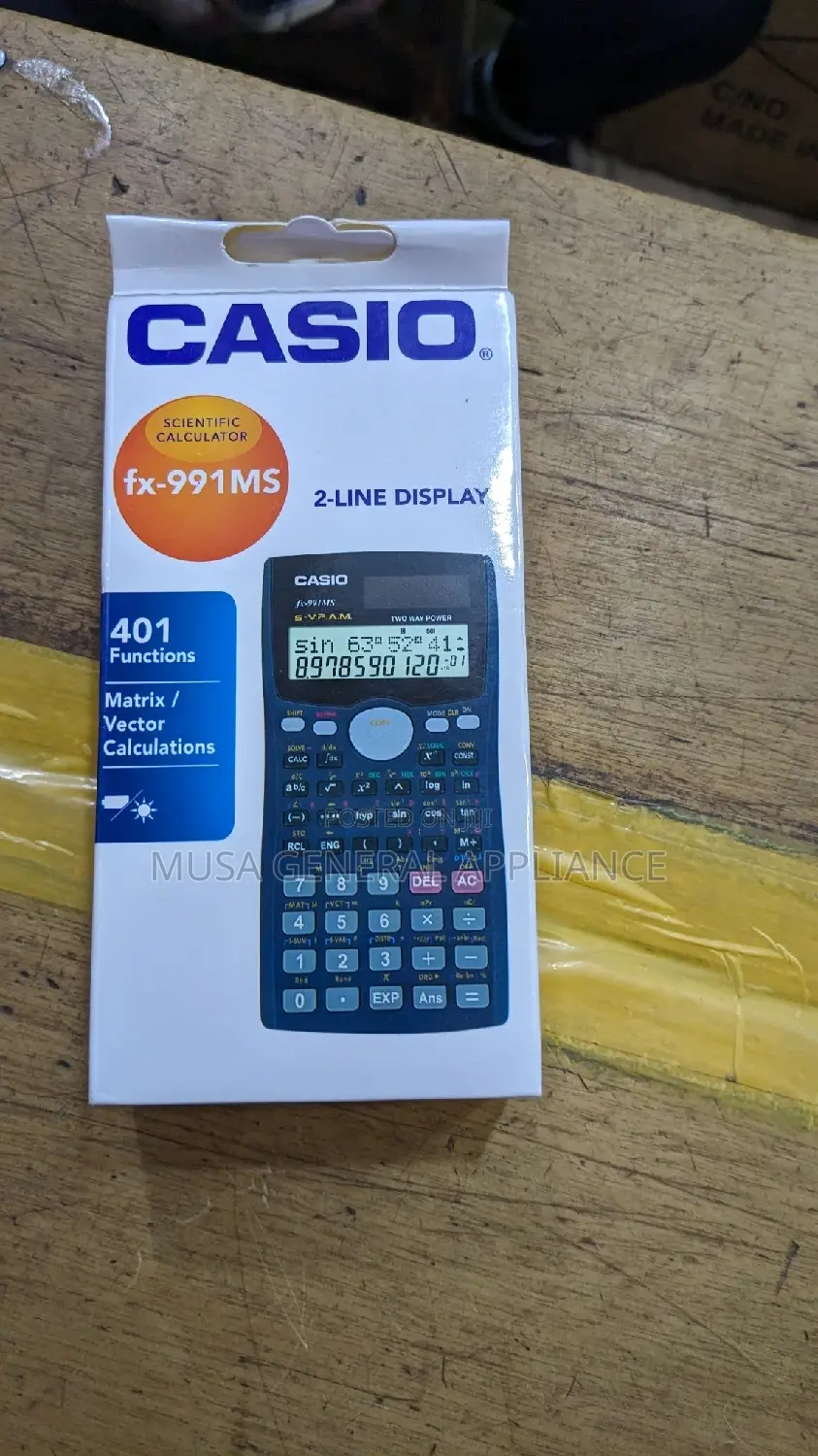 Casio Calculator