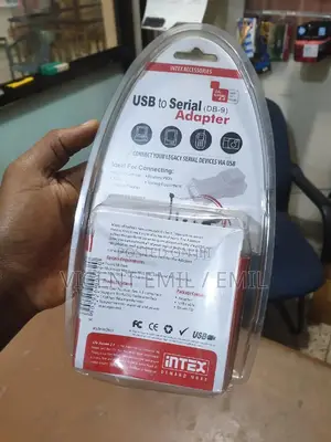 USB to Serial Adapter DB-9
