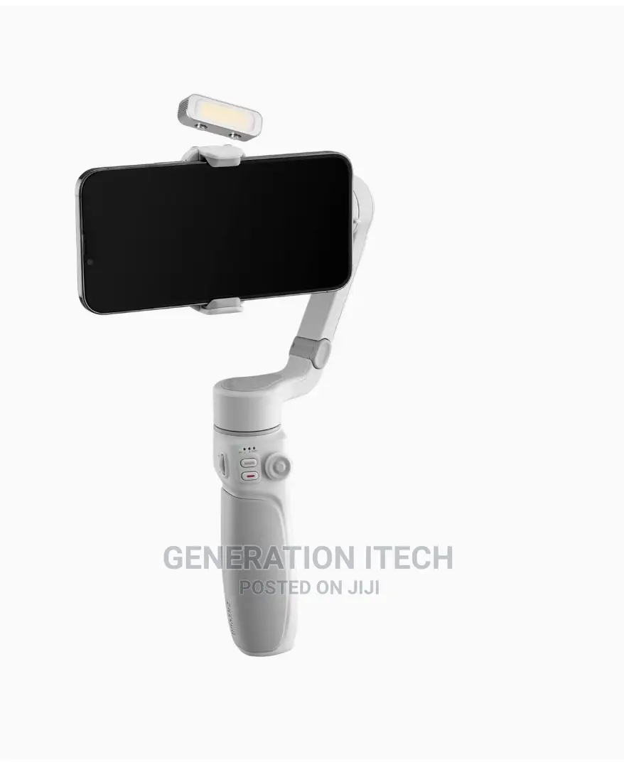 Smooth Q4 Gimbal Stabilizer for All Phones With Light