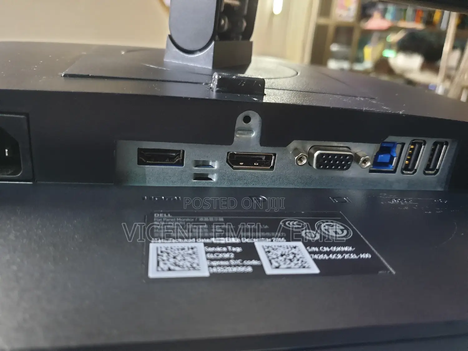 Dell Monitor 22inch With HDMI and DP Port