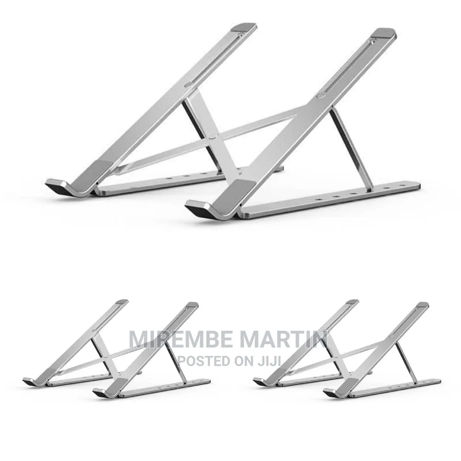Aluminum Steel Laptop Stand