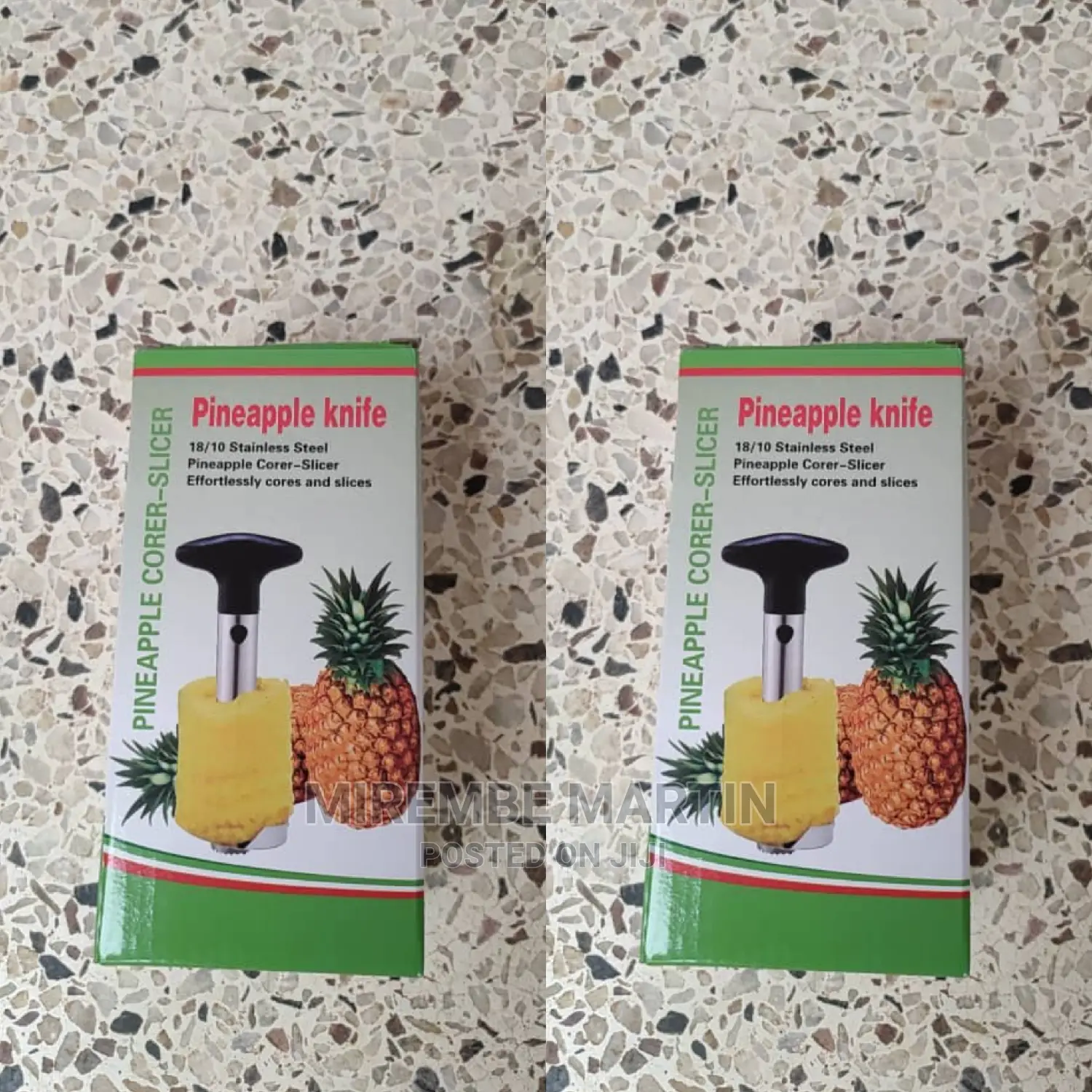 Portable Pineapple Cutter