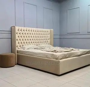 Beds/ Cream 5*6 Bed Customised on Order Call
