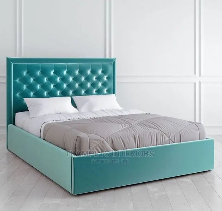 Beds/ Flat Dressed Beds in Velvet Call