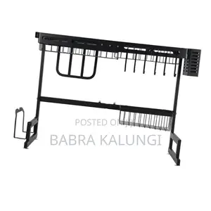2 Tier Over the Sink Kitchen Rack Organizer