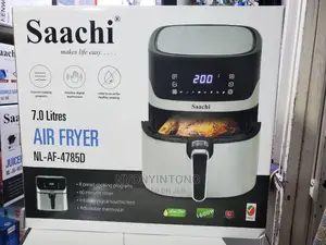 Saachi Air Fryer 7 Liters . Digital With Touch Control Pad