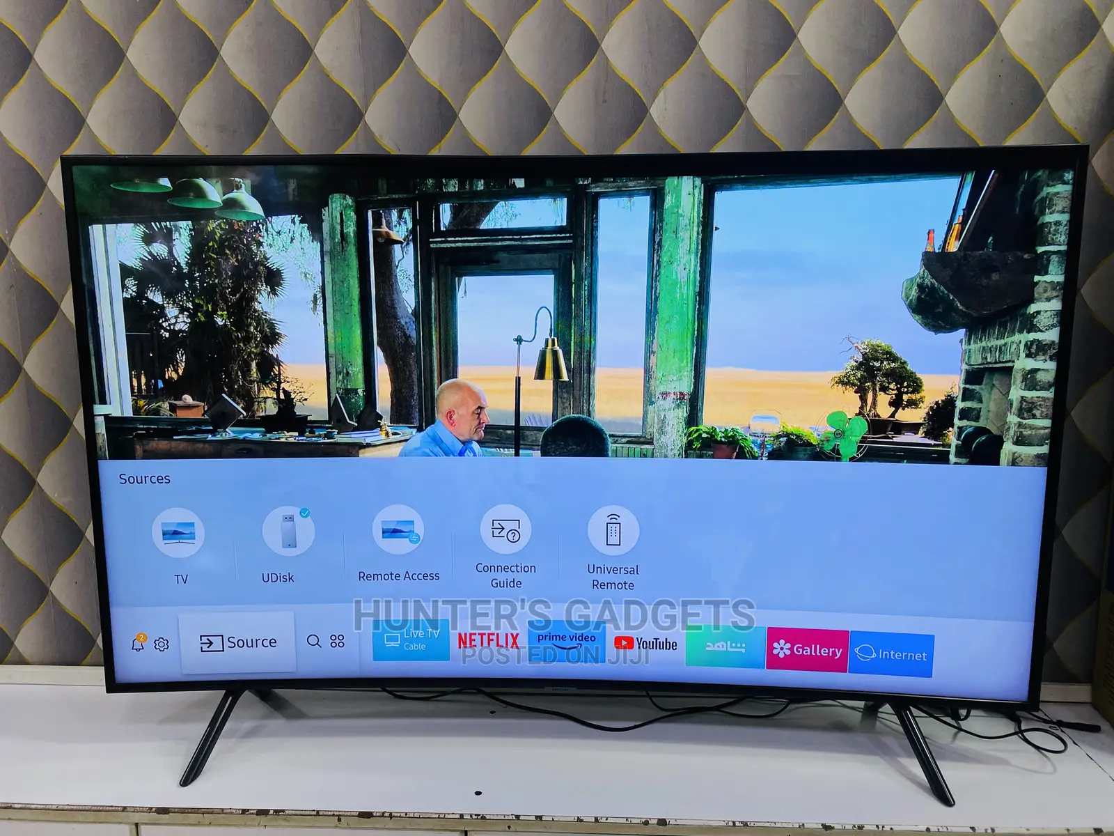 Samsung 55 Inches Curve Smart Uhd 