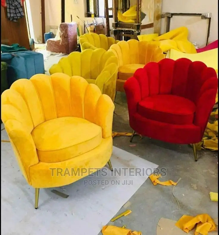 Sofas/ Chairs/ Flower Design Chairs