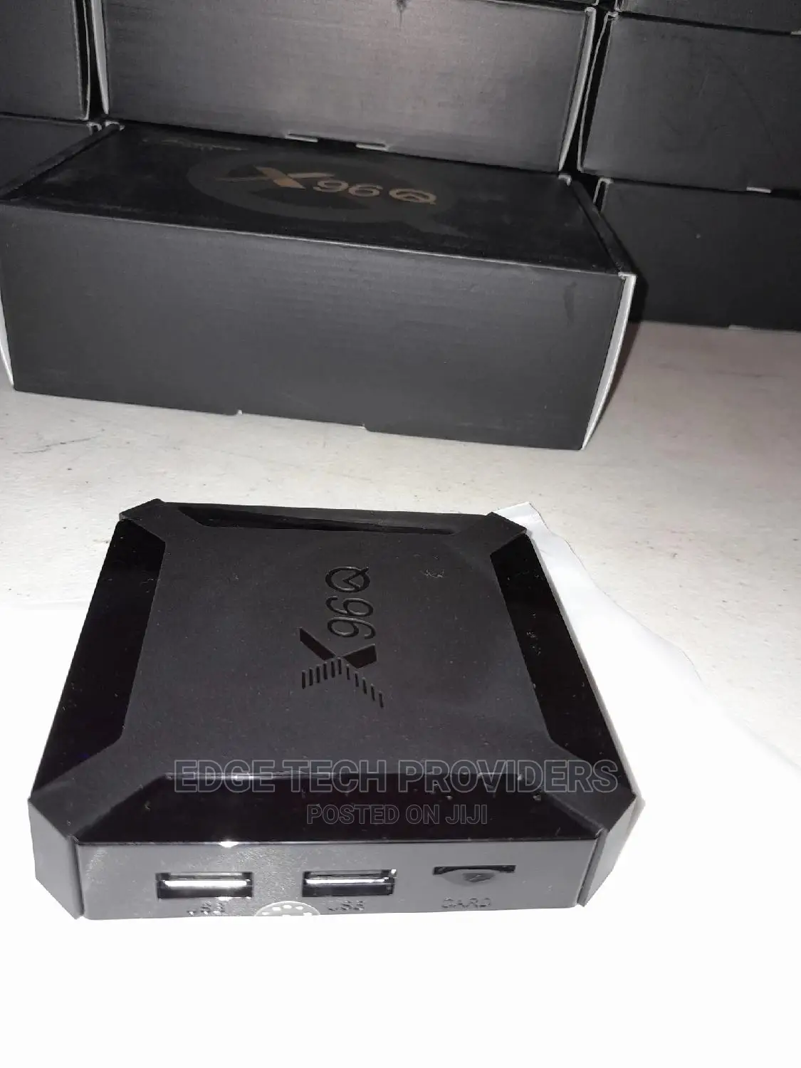 Tv Box Android 10 X96Q 2GB 16GB Smart TV Box Set Up Box