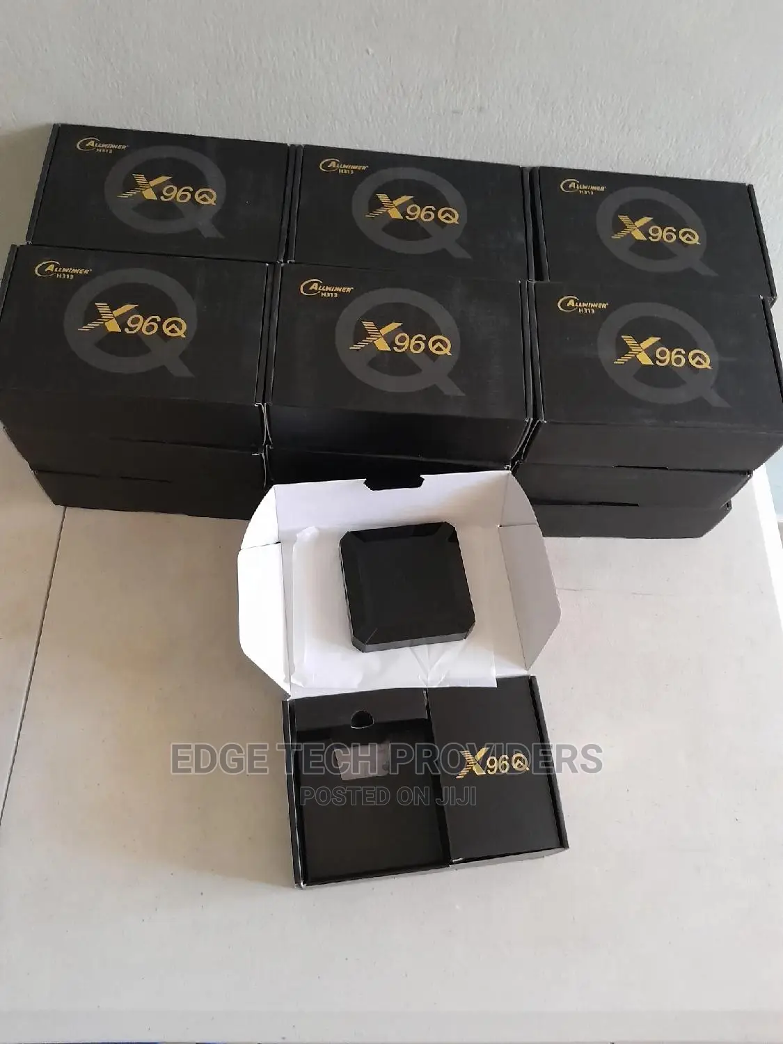 Tv Box Android 10 X96Q 2GB 16GB Smart TV Box Set Up Box