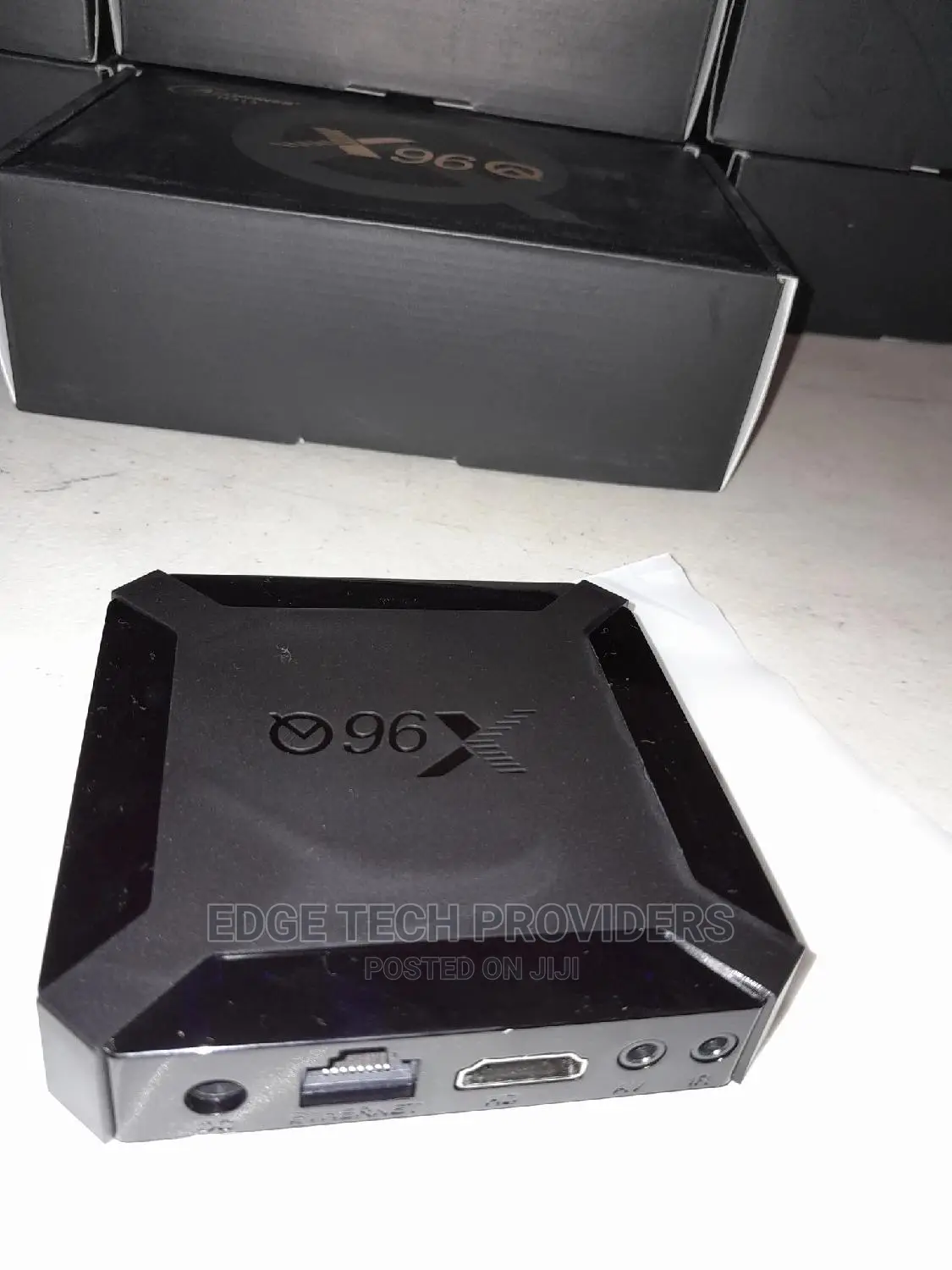 Tv Box Android 10 X96Q 2GB 16GB Smart TV Box Set Up Box