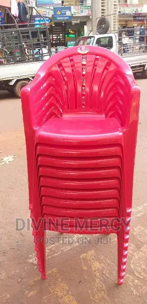 Plastic Armed Chair