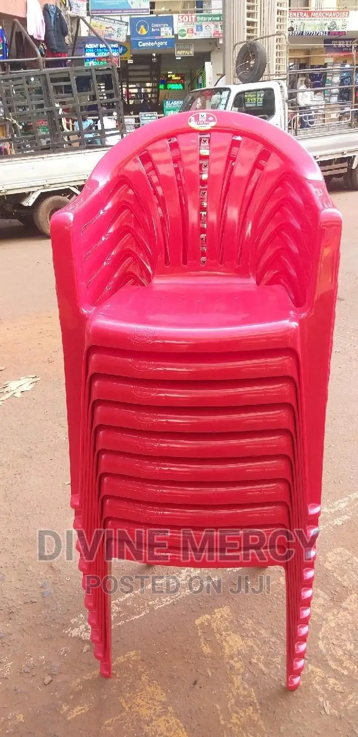 Plastic Armed Chair