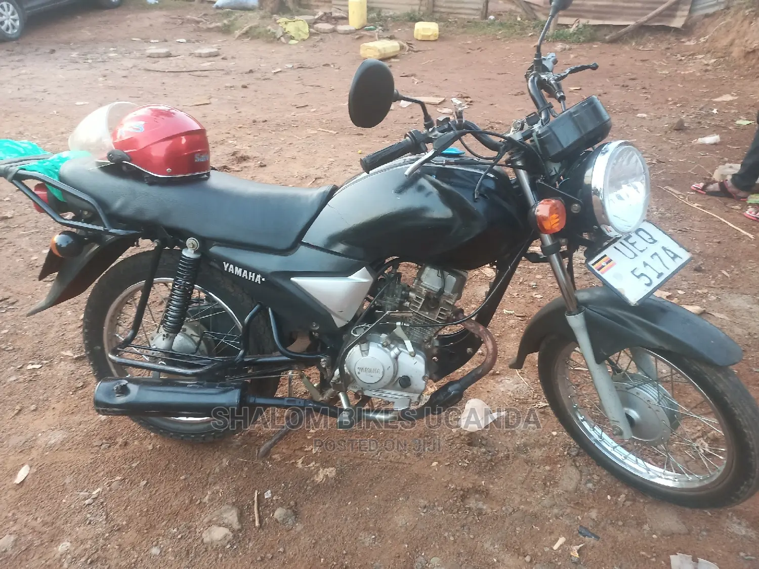 Yamaha Crux 2022 Black