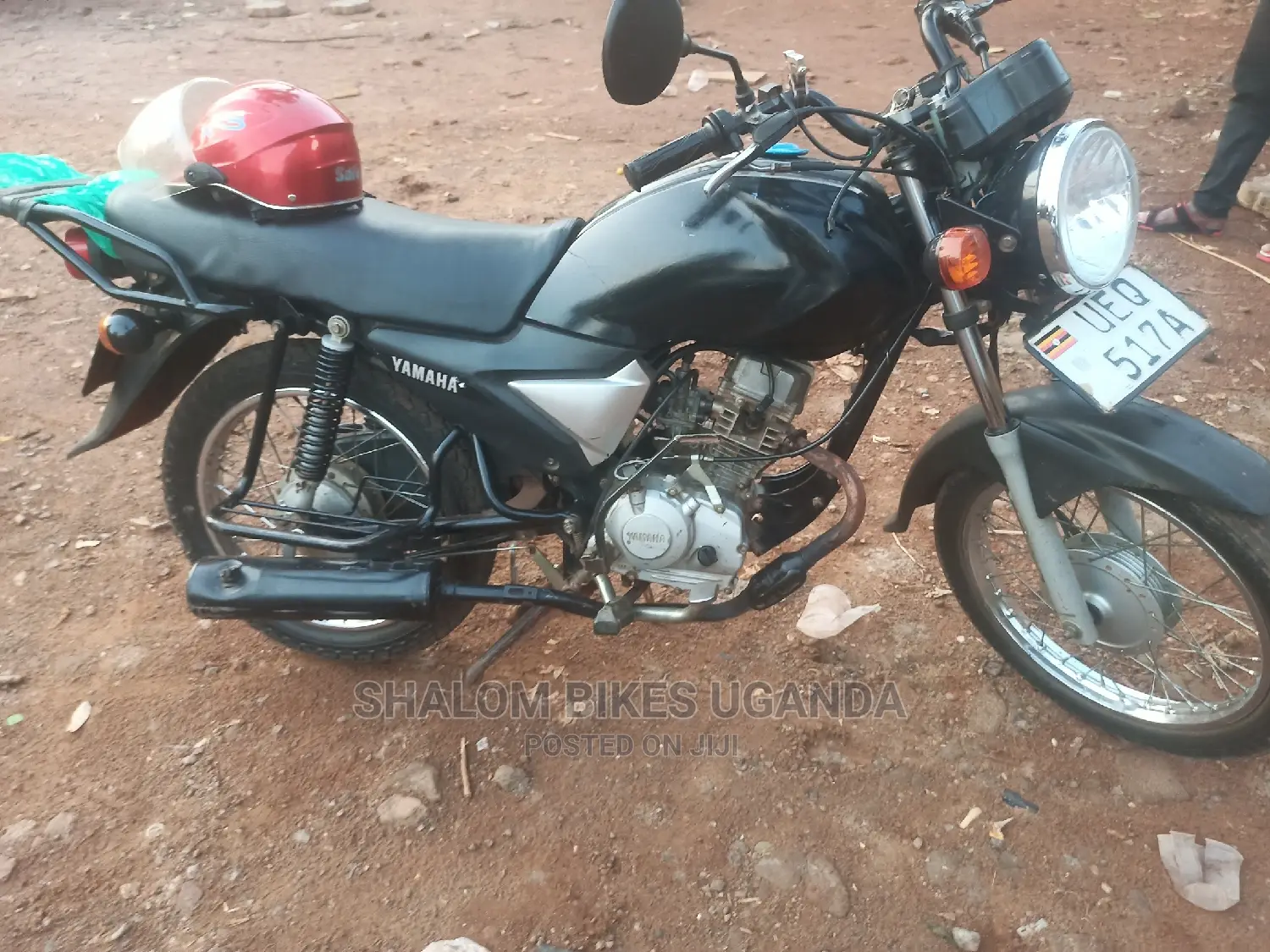 Yamaha Crux 2022 Black