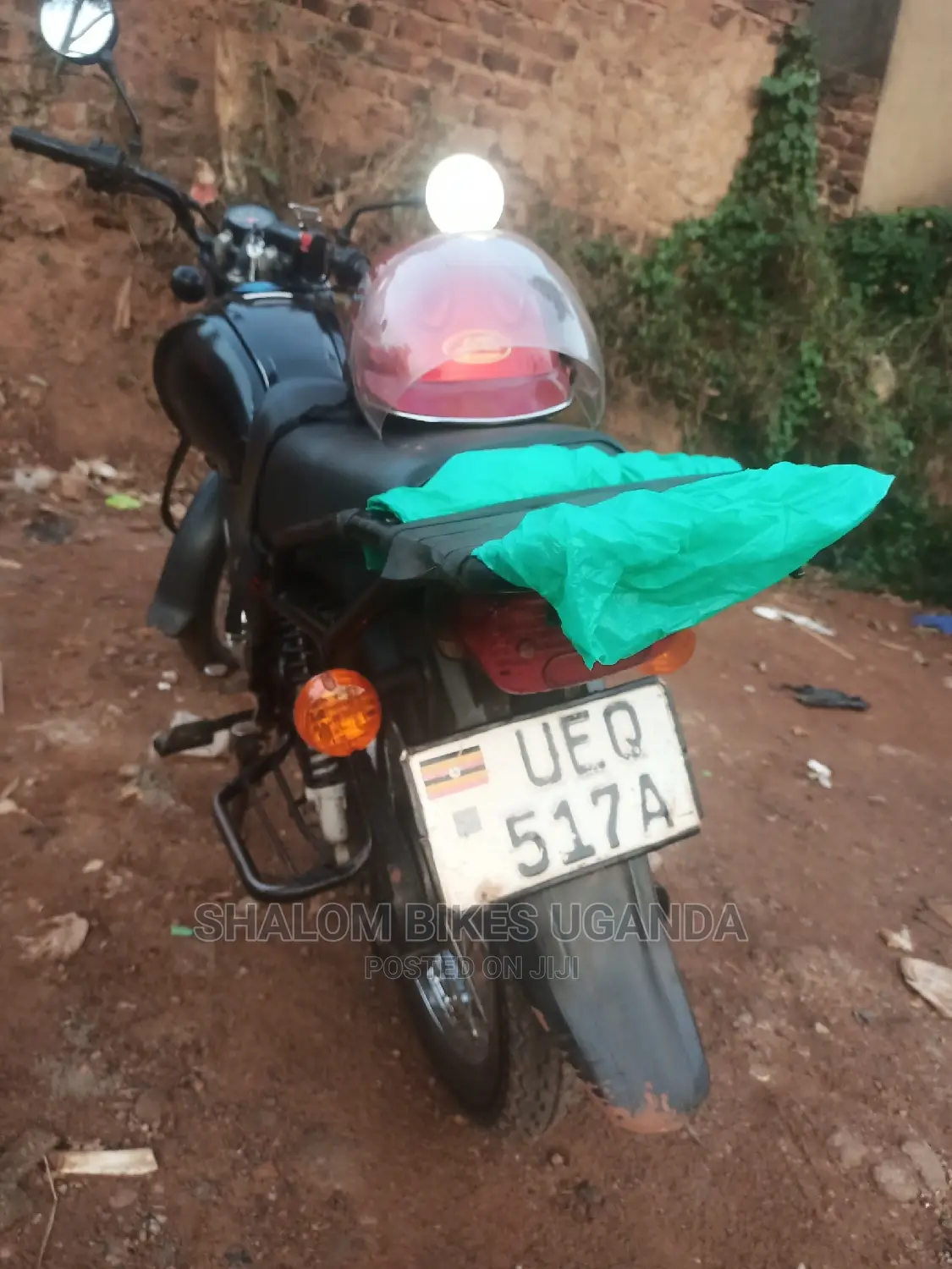 Yamaha Crux 2022 Black