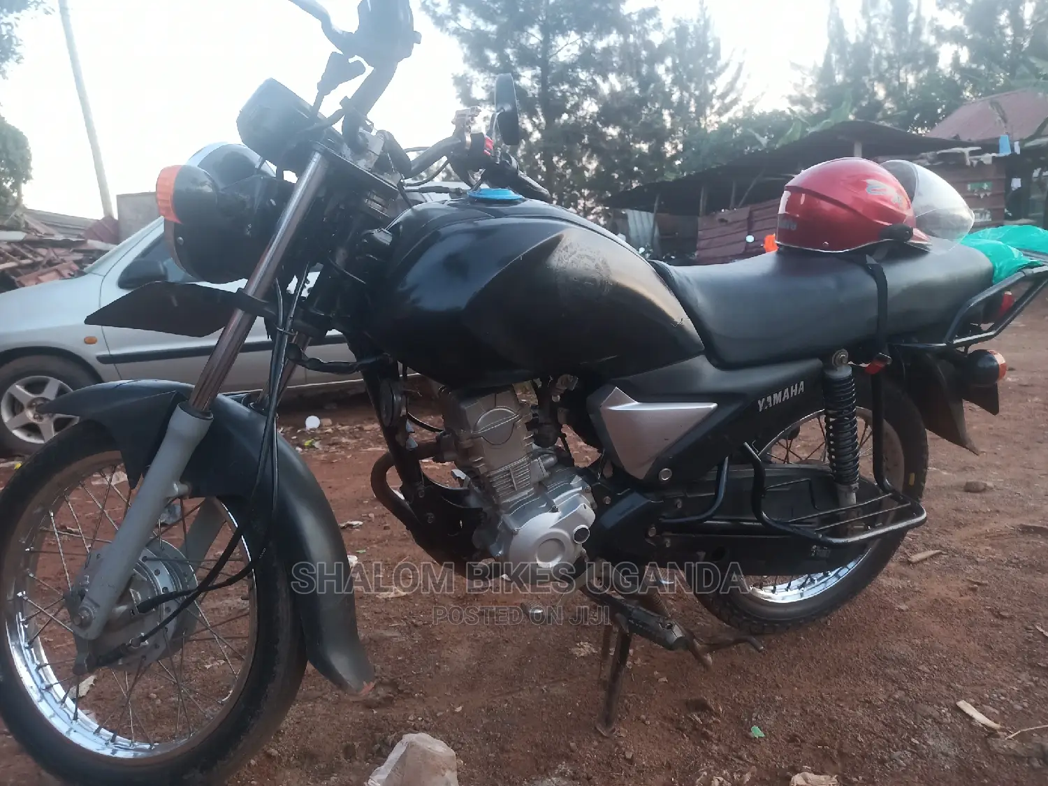 Yamaha Crux 2022 Black