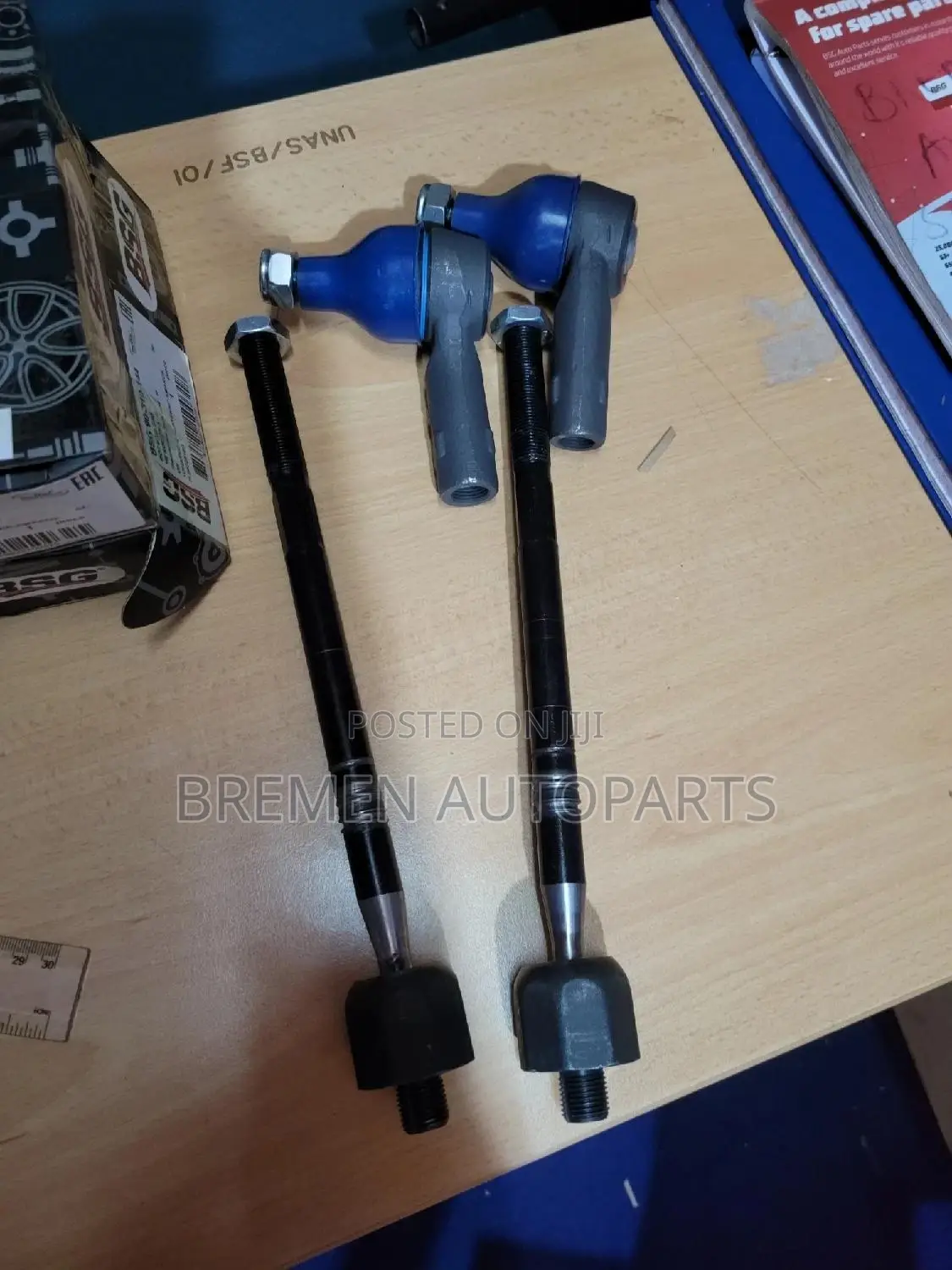 Tie Rods Rack Ends Volkswagen Tourage