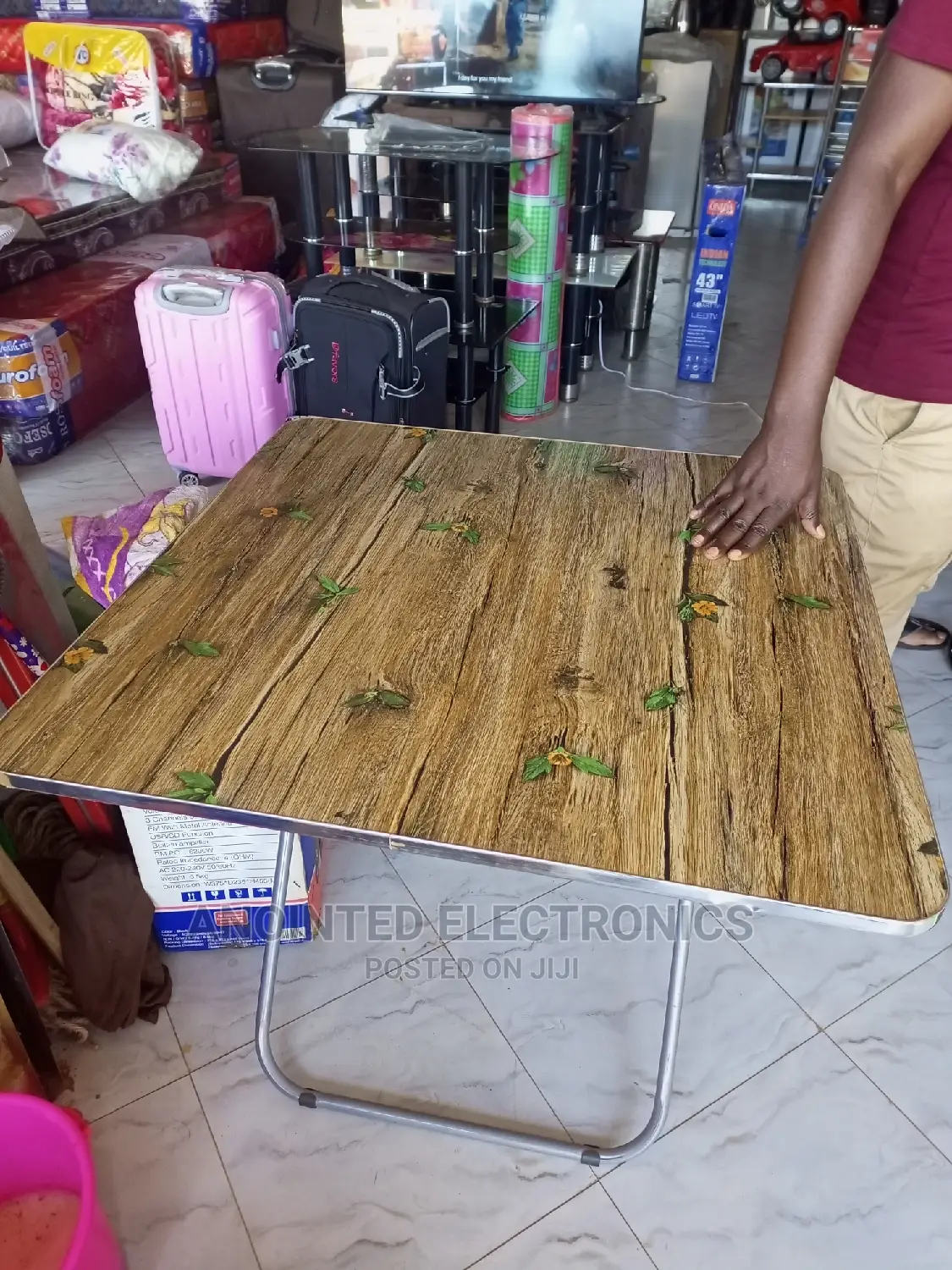 Foldable Reading Table