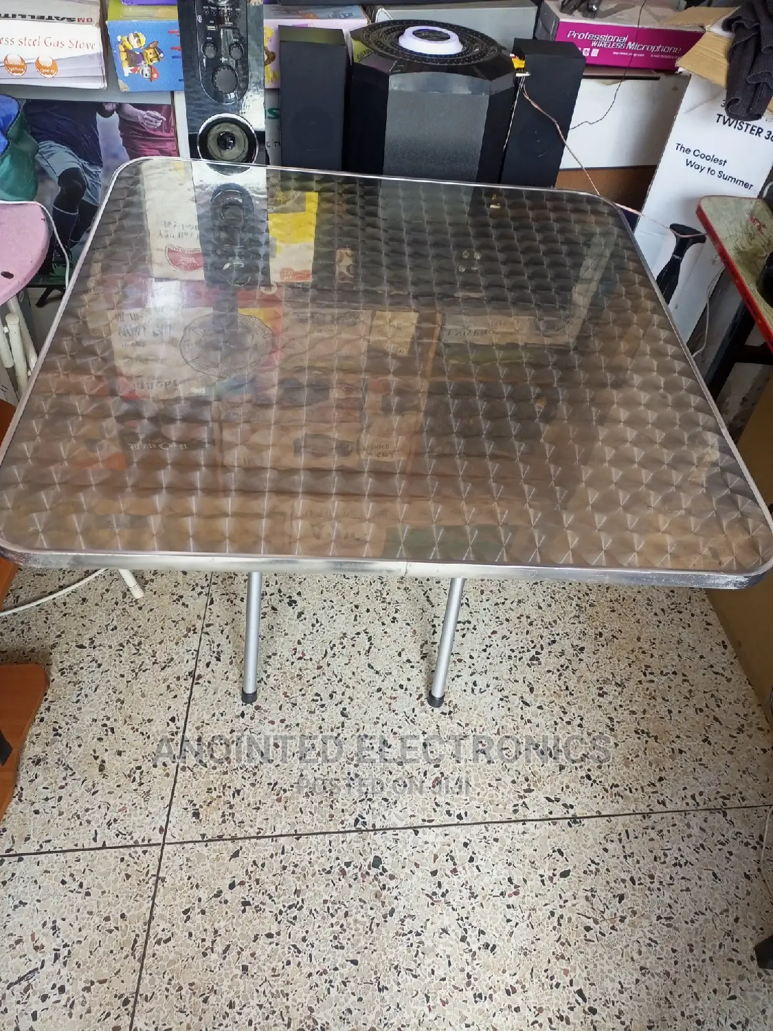 Foldable Table