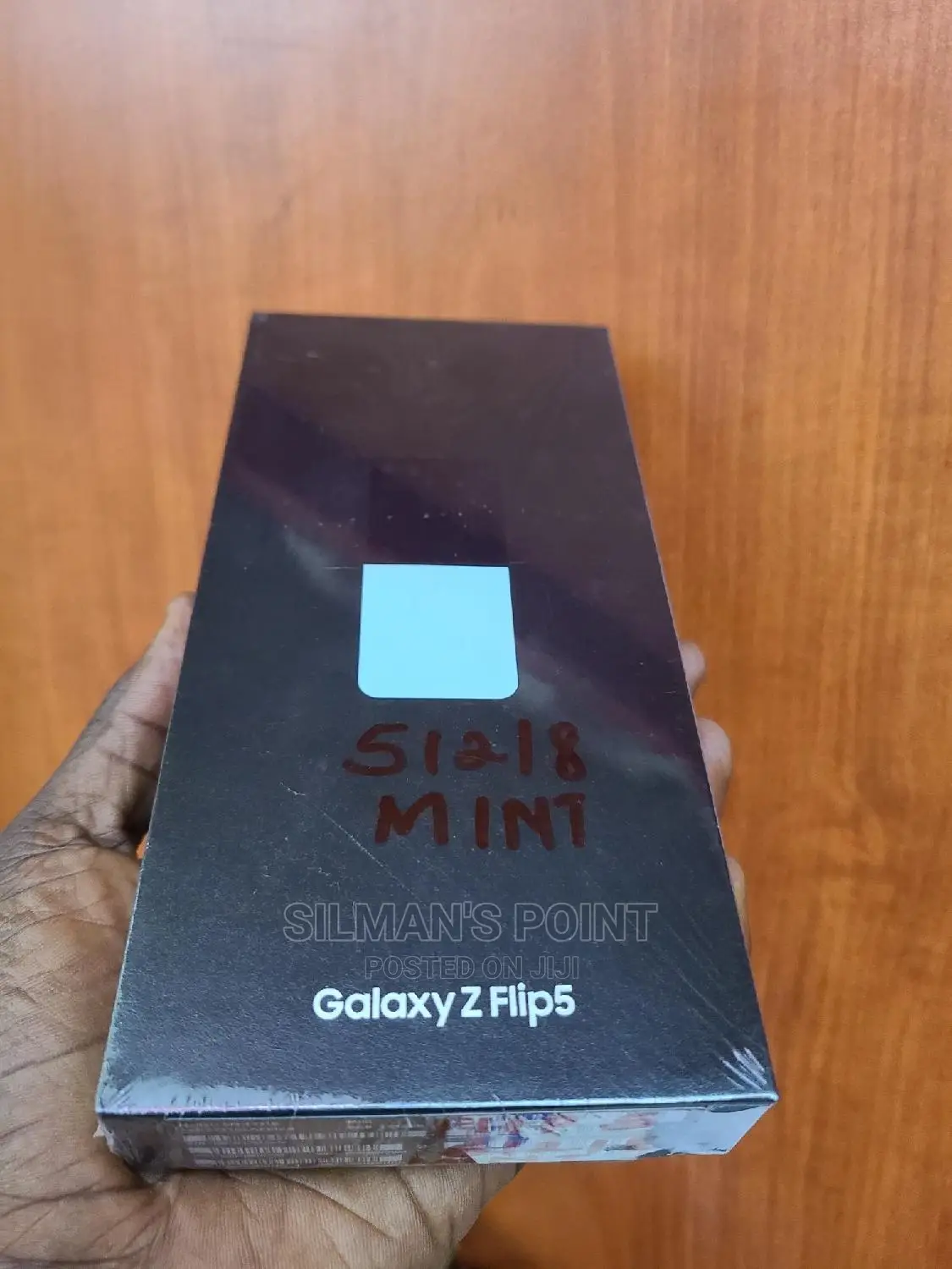 New Samsung Galaxy Z Flip 5 512 GB Green