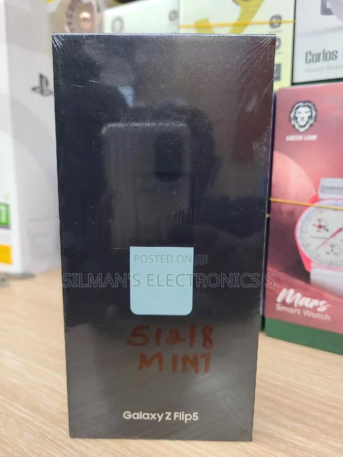 New Samsung Galaxy Z Flip 5 512 GB Black