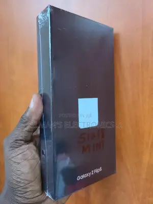New Samsung Galaxy Z Flip 5 512 GB Black