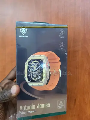 Green Lion Antonio James Smart Watch Gold