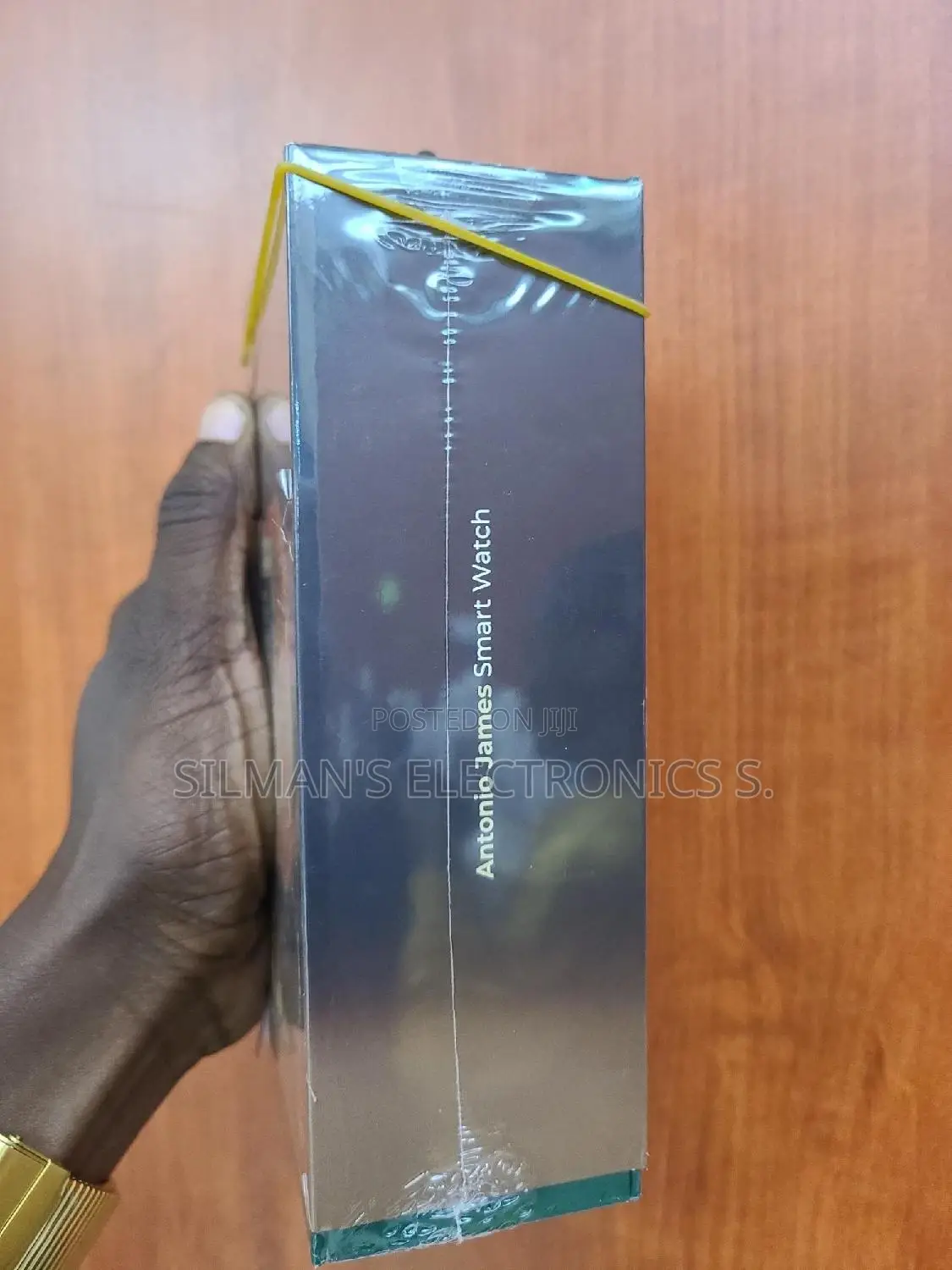 Green Lion Antonio James Smart Watch Gold
