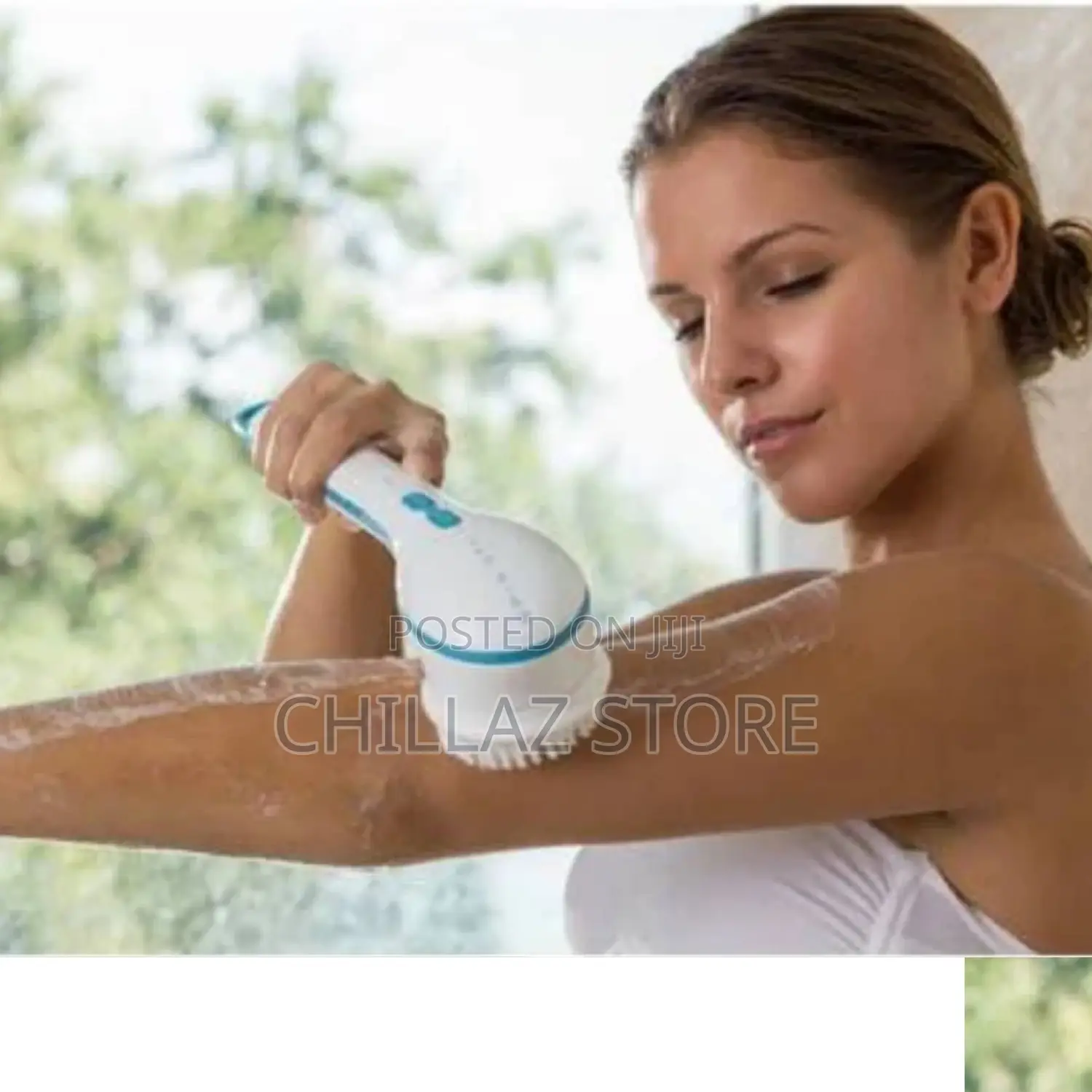Handheld Massager Spin Spa Body Brush.