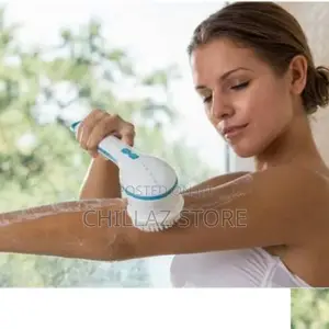 Handheld Massager Spin Spa Body Brush.