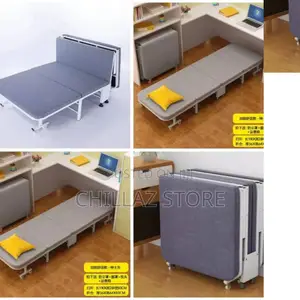 Metal Folding Single Bed.