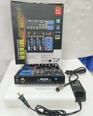 Bluetooth YAMAHA USB F-4 Fully Loaded Live Sound Music Mixer