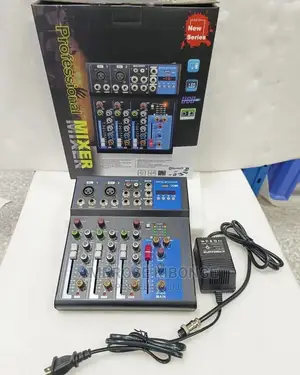 Bluetooth YAMAHA USB F-4 Fully Loaded Live Sound Music Mixer