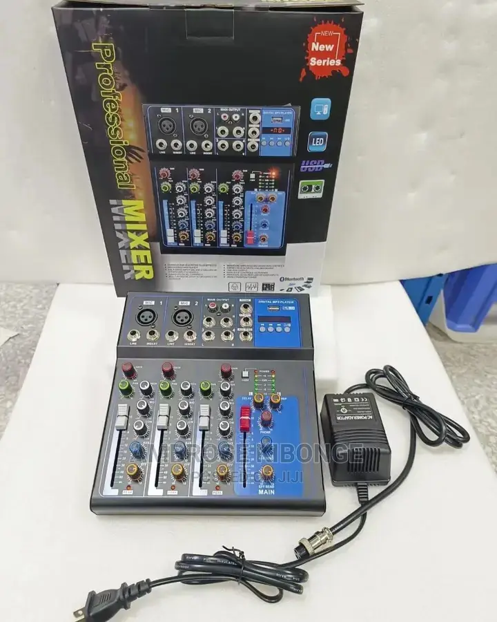 Bluetooth YAMAHA USB F-4 Fully Loaded Live Sound Music Mixer